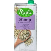 Pacific Foods Original Hemp Milk Non Dairy Beverage, 32 Fluid Ounce -- 12 Per Case