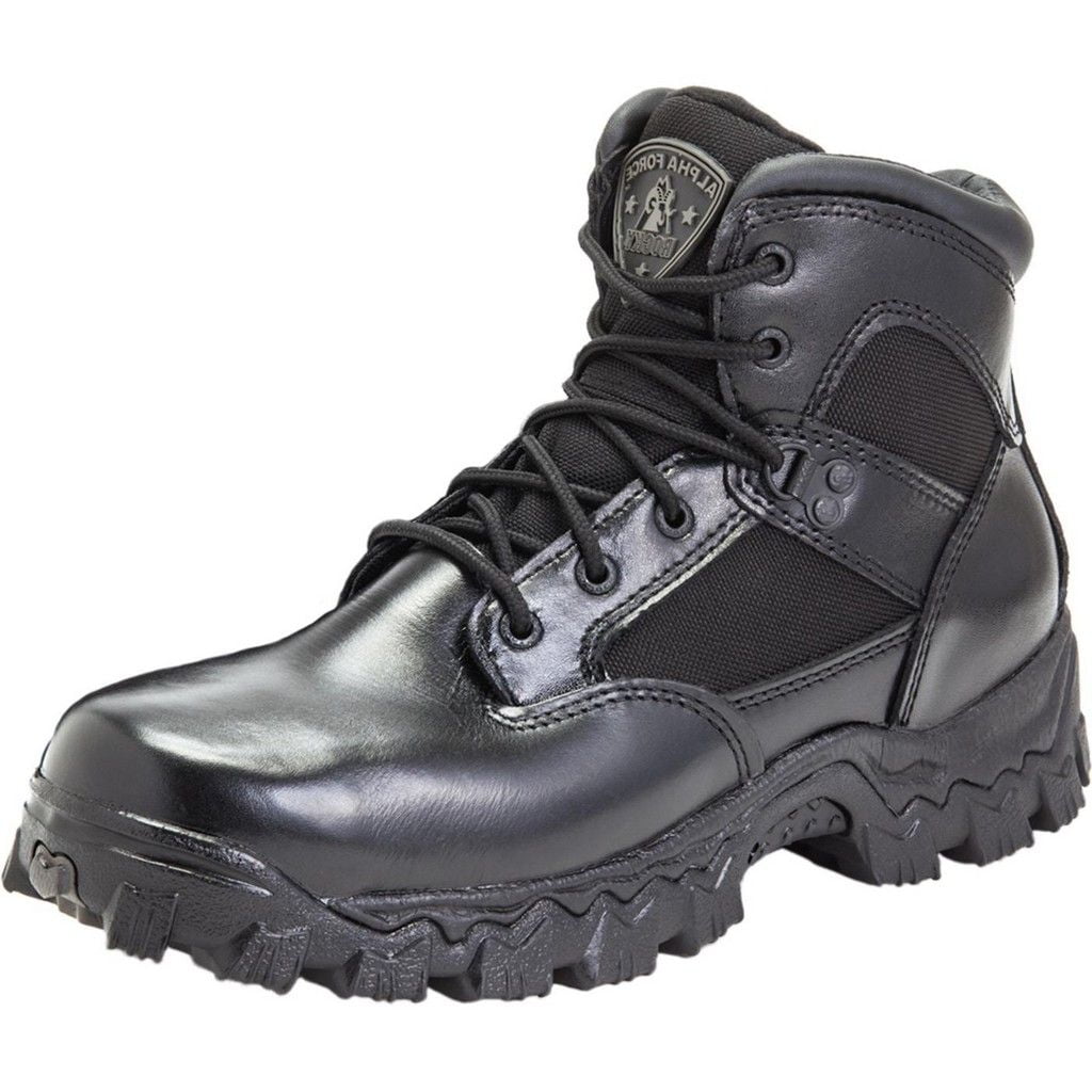 Rocky Work Boots Mens 6