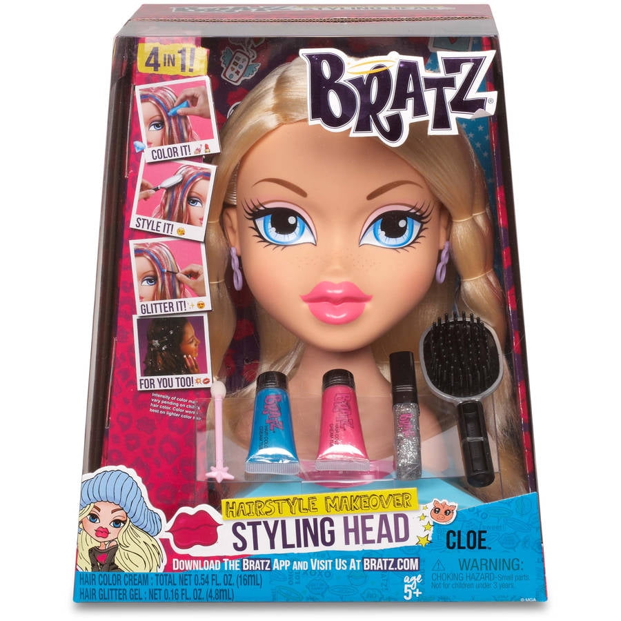 Bratz Styling Cloe Great for Children Ages 6, - Walmart.com
