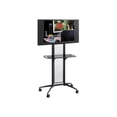 thumbnail image 1 of Safco Impromptu Flat Panel TV Cart 8926BL, 1 of 9