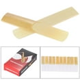 thumbnail image 5 of Reed,3.0 Reeds Wind Student 10 Reed 16 C Cupronickel Silver Bb Sax Pieces 3.0 Reed 3.0 Flute Reed Bb Sax Pieces Reed Reeds Plated C Key 10 Pieces Silver Plated Sax Reed Superior Sound Quality, 5 of 6