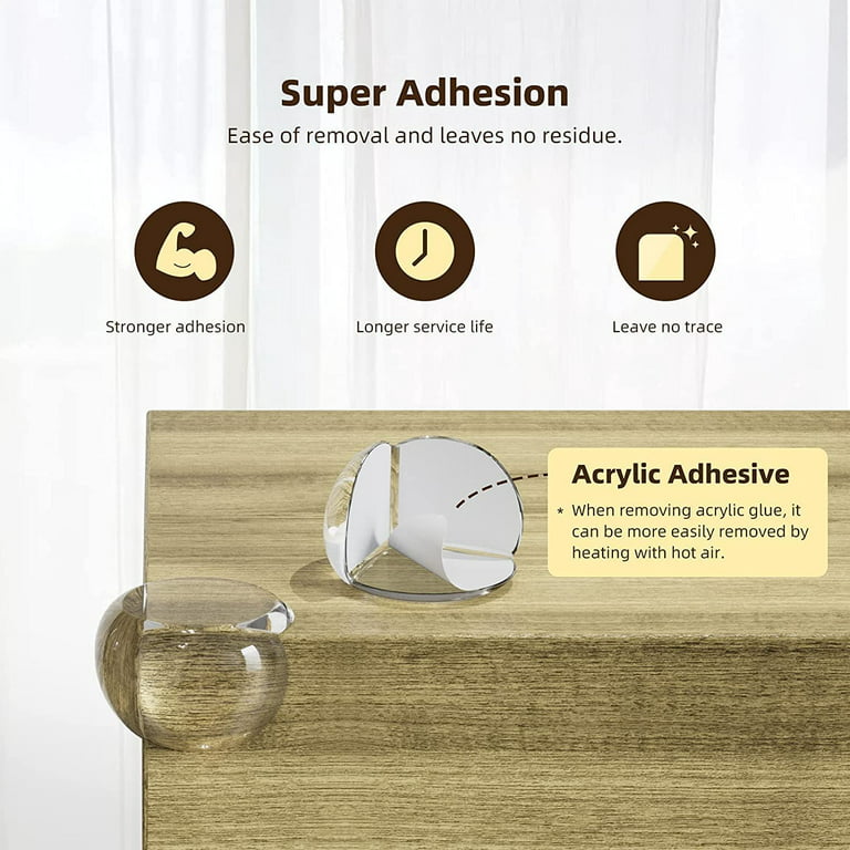 Transparent Clear Corner Protector For Baby, Table Furniture