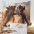 thumbnail image 2 of Tapiz de pared Godzillas, diseño estético, 150 x 130 cm, microtela, 2 of 2