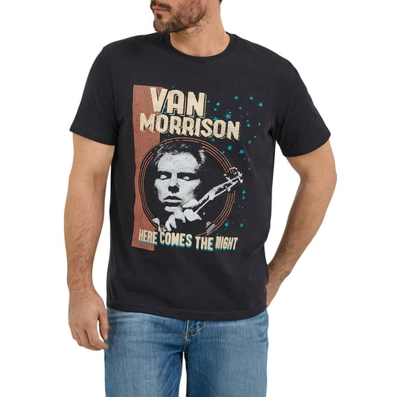 Lee® Mens Short Sleeve Van Morrison Graphic Tee, (S-3XL)