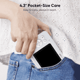 thumbnail image 3 of bonoch 4.3" Baby Monitor with 2 720p Video LCD Display Cameras with 23Hour Battery, VOX Mode, 2-Way Audio, Auto Night Vision, 3 of 10