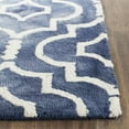 thumbnail image 4 of Safavieh Dip Dyed Navy Contemporary Rug - 3' x 5', 4 of 5