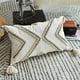 thumbnail image 5 of Funda de cojín copetuda tejida con de patrón geométrico, suave y agradable , funda de almohada cuadrada para sofá cama, decoración de D 30x50cm Baoblaze funda de cojín decorativa, 5 of 8