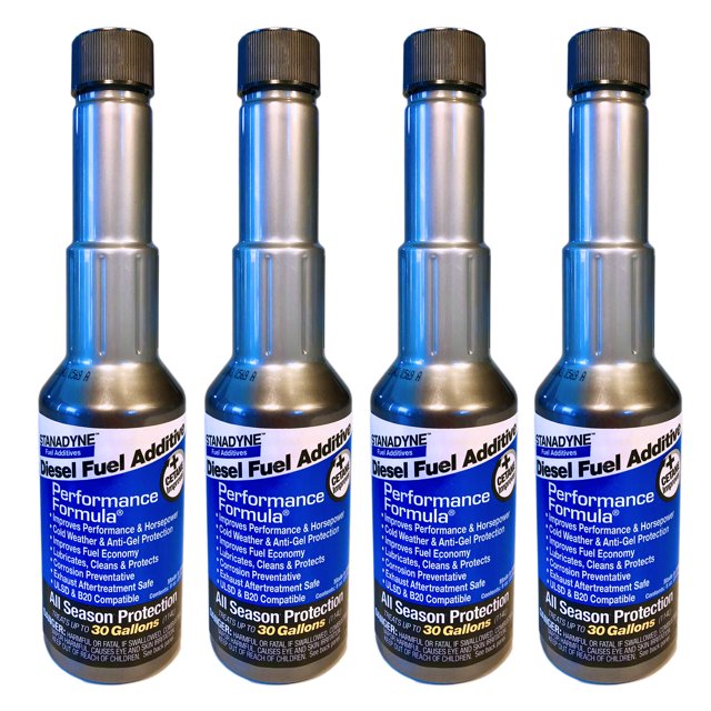 Aditivo para combustible diésel Stanadyne Performance Formula 240 ml x4