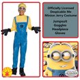 thumbnail image 2 of Despicable Me 3 Child's Jerry Minion Costume: Medium, 2 of 2