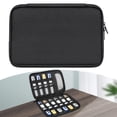 thumbnail image 2 of Tachiuwa USB Flash Drive Case Shockproof Electronic Accessories Organizer for Card, 2 of 6