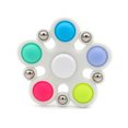 thumbnail image 2 of Silicona Push Bubble Finger Spinner Autismo necesita alivio del estrés Kids Toy (B) Likrtyny juguetes de los niños, 2 of 9