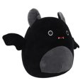 thumbnail image 3 of Murciélago gordo de peluche, lindo y suave juguete de peluche, regalo de cumpleaños para niños, accesorio de fotografía negro, 3 of 14
