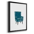 thumbnail image 2 of Take a Seat VII Premium Framed Print, in Gold, Black, or Silver - Ready to Hang, 2 of 9