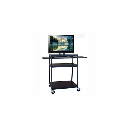 Hamilton Buhl Wide Body Flat Panel AV Cart