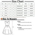 thumbnail image 5 of Aobny Wrap Women Dresses Tummy Control Blue A-Line Mini Short Sleeve V-Neck Summer Casual Dresses for Women, 5 of 5