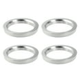 thumbnail image 1 of 4 anillos centrales de aleación de aluminio, 72,6 mm de diámetro exterior, 56,6 mm, 1 of 1