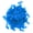 Blue, variant on Ultimate Confetti, Pink Biodegradable UV Glow Tissue Paper Confetti - Rectangular Flame-Resistant & Slow-Falling Confetti for Cannon and Launcher use - Best for Celebrations - 1 lb, 16 oz