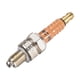 thumbnail image 4 of Bujía Uxcell MC7HSA para bicicletas de 50cc 70cc 90cc 100cc 110cc Cobre 3Pack, 4 of 5