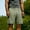 Green, variant on Zivyakyron Summer Mens Active Shorts Fitness Gym Mens Shorts Bermuda Loose Zipper Pocket
