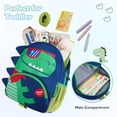 thumbnail image 3 of Mochila Mommore para niños de 2 a 4 años con correa y hebilla en el pecho, 3 of 6
