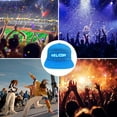 thumbnail image 3 of HHGBAD LED Rolling Display Hat - Bluetooth Enabled, Customizable Text & Animations, Breathable Cotton, Perfect for Festivals & Parties, 3 of 6