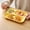 169#C, variant on Divided Plastic Dinner Plates, 3-Compartment Heavy Duty Serving Trays, Meal Prep Food Containers for Fitness Diet Control Microwave Safe Family Dining, Portion Control Dish and Adult Child Dinnerware
