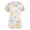 Beige-B#60526NN, variant on Stretchy Cartoon Animal Print Scrub Shirt V Neck Short Sleeve Under Scrubs for Women S-5XL Plus Size Women’s Nurse Uniforms with Pocket