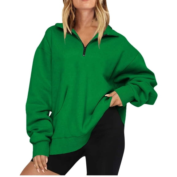 BILIKEYU Women's Long Sleeve Tops Sweatshirts, Womens Tops, Fall Clothes, Sweaters for Women