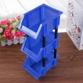 thumbnail image 3 of WASHWEPE 3Set Parts Storage Bins for Tool Sorting in Blue Color with Component Holding Function, 3 of 5
