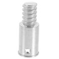 thumbnail image 4 of Healeved 3pcs Aluminum Broom Handle Tip Replacement for Extension Pole Threaded End Adapter, 4 of 8