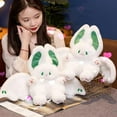 thumbnail image 3 of 2023 New Bat Rabbit Plush Toy,Cute Bat Bunny Plush Toy with Wings for Kids and Adults Gifts (White), 3 of 7
