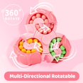 thumbnail image 4 of Fidget Toys Pink- Pop Fidget Spinners, 4 of 5