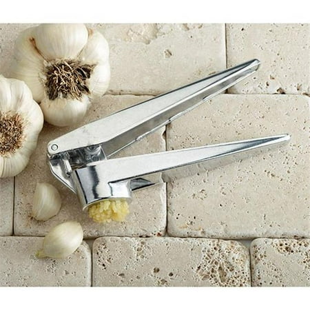 

Fantes No-Peel Self Cleaning Garlic Press 6.25 x 1-Inches The Italian Market Original since 1906