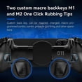 thumbnail image 3 of Wireless Mobile Gaming Controller for Android & iPhone, Switch, PC, phone game controller with Hall Effect Joysticks, RGB Lighting, Turbo, Cooling Fan,WHITE, 3 of 9