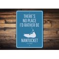 thumbnail image 1 of Nantucket Novelty Sign, Metal Wall Decor - 10x14 inches, 1 of 4