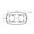 thumbnail image 3 of Fastway Trailer 49-00-5900 Flash SSBM Solid Steel Ball Mount ; 10 in. Drop; 11 in. Rise; 2 And 2 5/16 in. Ball; Fits 2 in. Receiver ;, 3 of 3