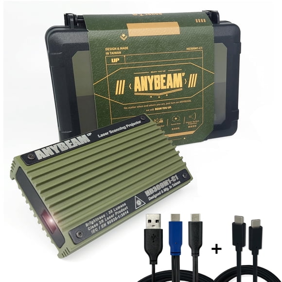 Proyector Mini AnyBeam UP 720p 100" 34 ANSI compatible con 4K