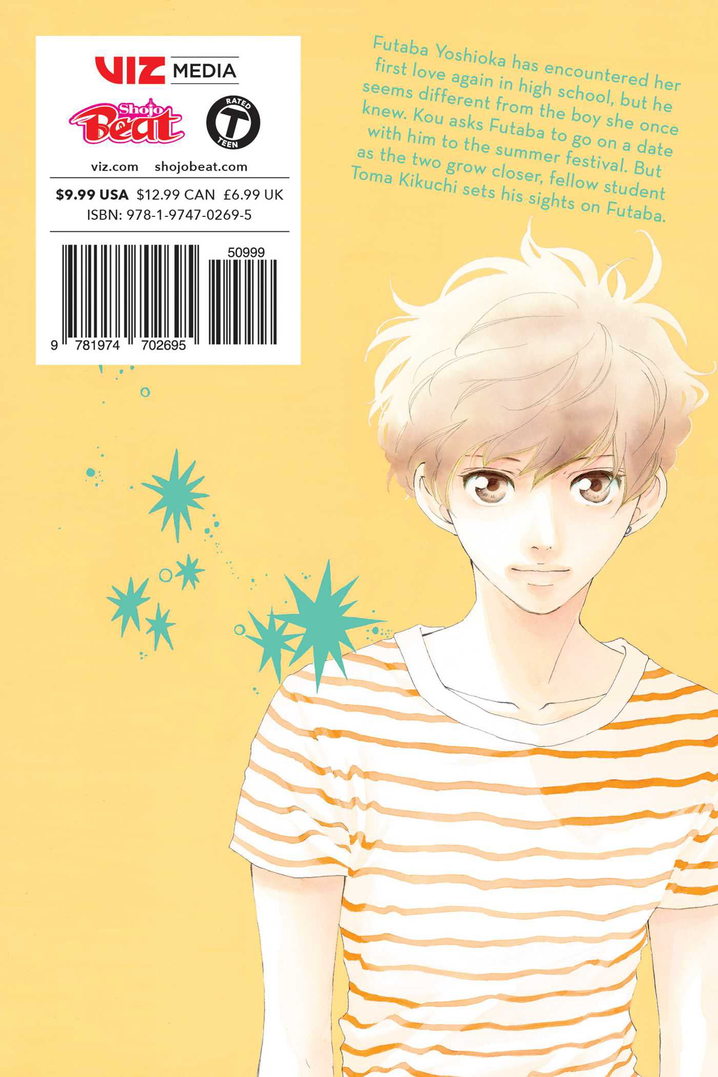 Ao Haru Ride, Vol. 13, Book by Io Sakisaka, Official Publisher Page