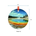 thumbnail image 5 of Yellowstone Christmas Ornament, Ceramic/Acrylic - Yellowstone Pacific Islands Travel Souvenir, Holiday Tree Decoration, Holiday Keepsake 2025, Jetsetter Gift, Commemorative 2025, 5 of 5