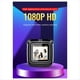 thumbnail image 5 of Mini Cámara V9 con Clip para Collar, 1080P, Portátil, con Pantalla de Visualización, Audio, Video, Voz, Fotos, Grabadora, Videocámara Inteligente de 8 GB., 5 of 5