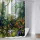 thumbnail image 4 of Cortina de Tela de poliéster resistente Cortina de impermeable, de pintura digital para de , cortinas de plantas perfecl Cortinas de baño, 4 of 7