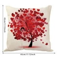 Milamy Throw Pillows for Bed Standard 2024 Home Sofa Cushion Fall Decor