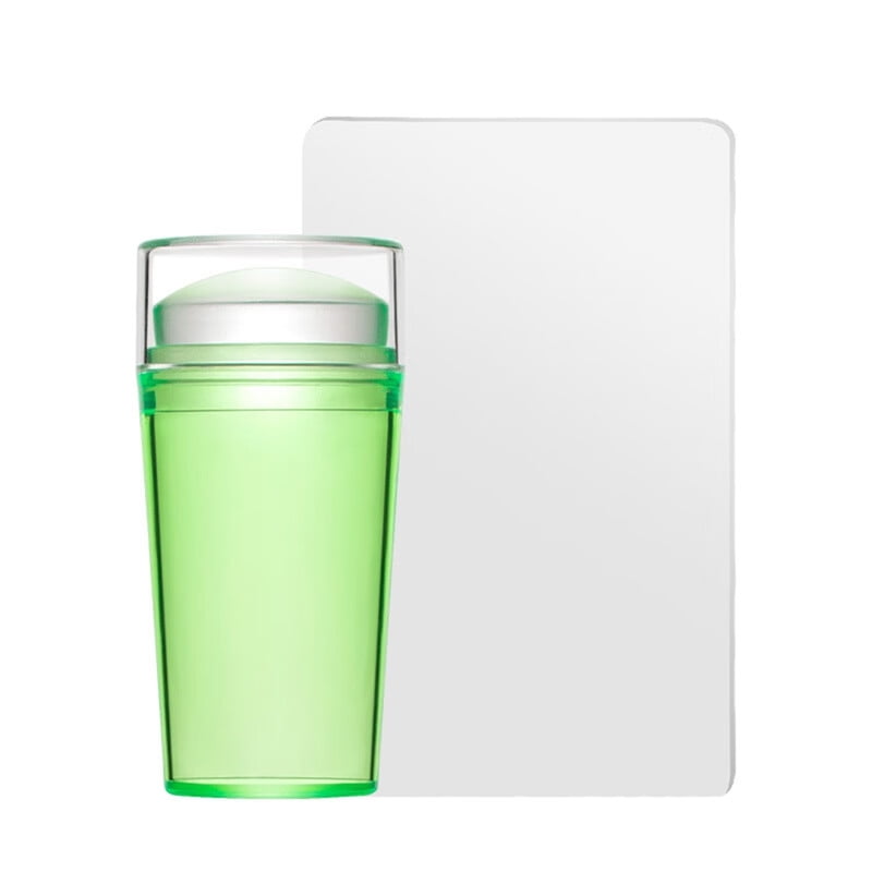 Cuteam 1 Set Nail Art Stamp Easy Printing Detachable High Durability