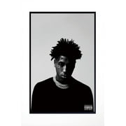 Youngboy Never Broke Again Album Poster and Prints Unframed Wall Art Gifts Decor 12 x 18 inch(30cm x 46cm) Frameless