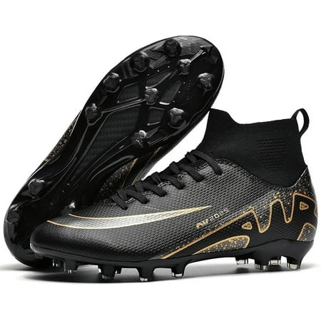 Save big on Luwecf 12Pcs Soccer Cleats Studs Football Cleats Studs Track Shoes Spikes Football Boot 11mm! 8 Mens high-top soccer cleats turf football shoes big lightweight youth professional indoor outdoor AG black