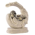 thumbnail image 3 of La estatua de Buda Maitreya da a piedra estatuilla Fengshui Decor Hugo Buda de piedra arenisca estatua, 3 of 7