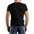 thumbnail image 2 of [Print Crew Neck T-shirt for Men] THEY NOT LIKE US Print Crew Neck T-shirt for Men, Casual Short Sleeve Top, Men's Clothing, Casual Sporty Tee, Comfy Tee, 2 of 5