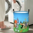 thumbnail image 7 of Looney Tunes Cartoons Large Laundry Hamper Collapsible Laundry Basket With Handles, Tall Storage Basket For Blanket, Toys, Dirty Clothes In Living Room, Bedroom, Bathroom, Nursery, 7 of 7