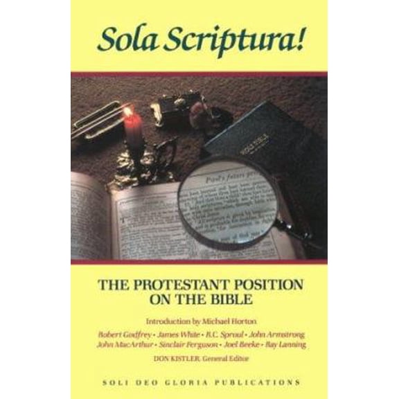 Pre-Owned Sola Scriptura: The Protestant Position on the Bible (Paperback) 1573580287 9781573580281