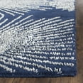 thumbnail image 4 of SAFAVIEH Soho Fiesta Geometric Area Rug, Dark Blue/Ivory, 5' x 8', 4 of 9